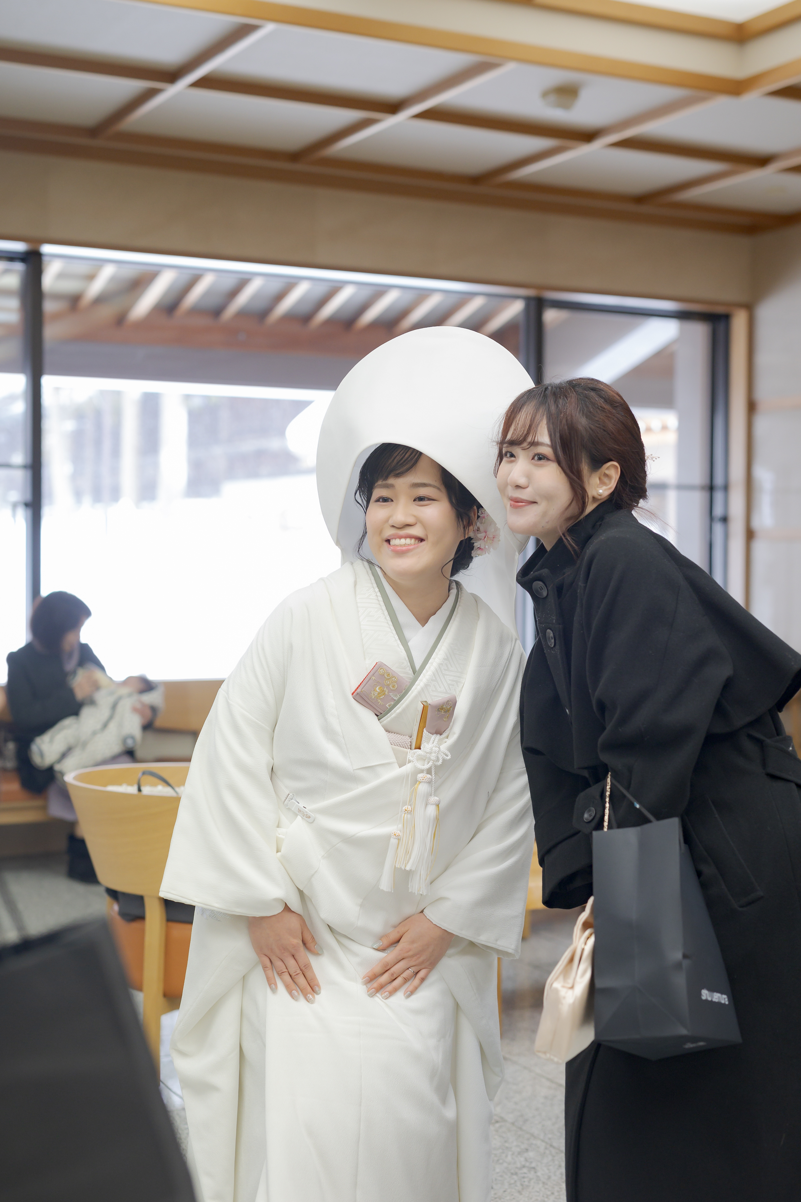 2024年2月に北海道神宮で挙式を挙げたY様・Y様のウェディングレポート♪